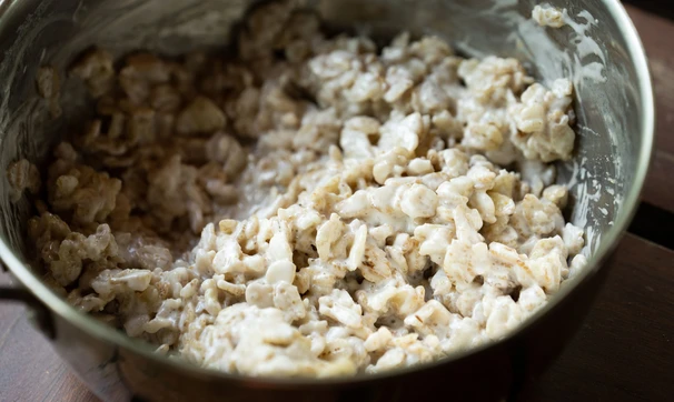 Боул с овсянкой и манго, шаг 3/4